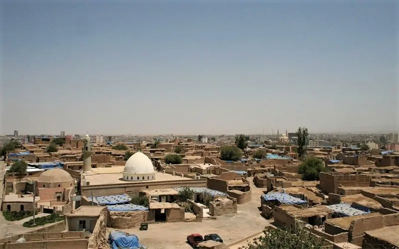 فضای داخلی ارگ اربیل، منبع عکس: whc.unesco.org، عکاس: ناشناس