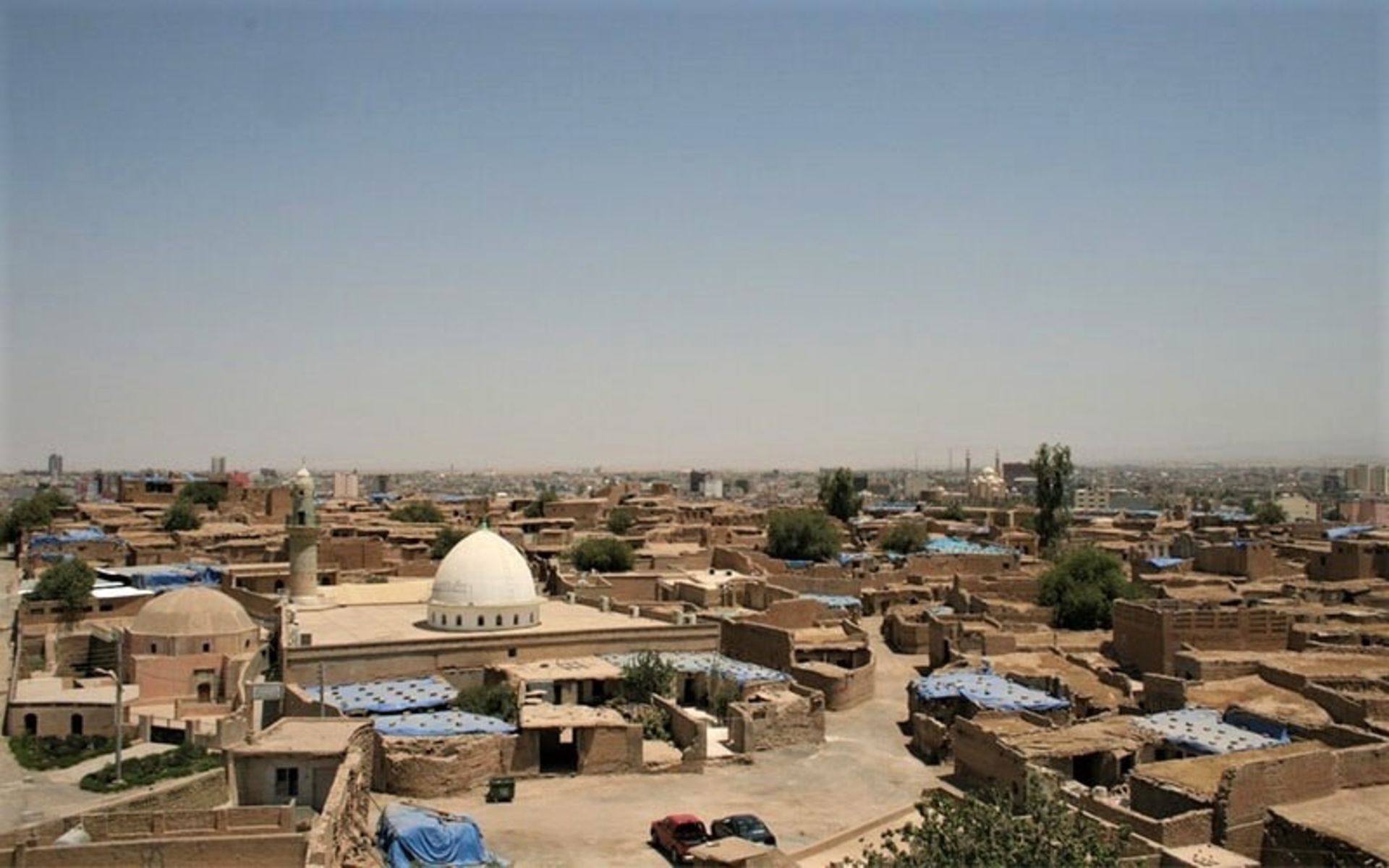 فضای داخلی ارگ اربیل، منبع عکس: whc.unesco.org، عکاس: ناشناس