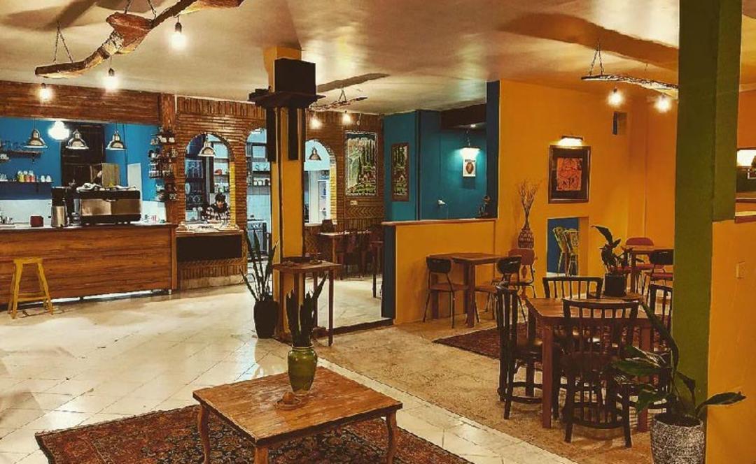 کافه پالکانه قزوین؛ منبع عکس: اینستاگرام palkaneh_cafe؛ عکاس: نامشخص
