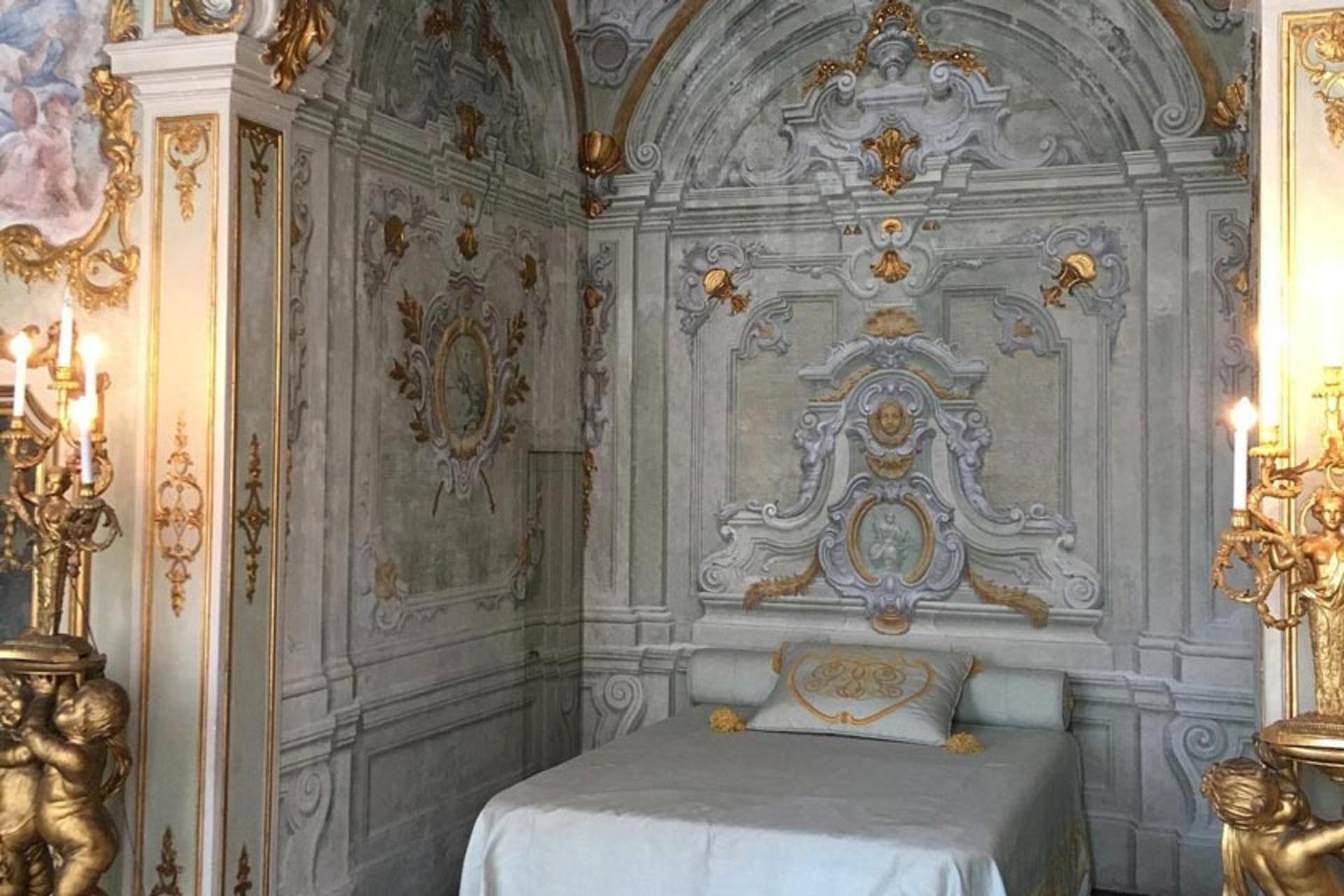 نمایی از محیط داخلی کاخ کاخ روسو | پالازو روسو؛ منبع: tripadvisor.com؛ عکاس: Giorgio Cannella