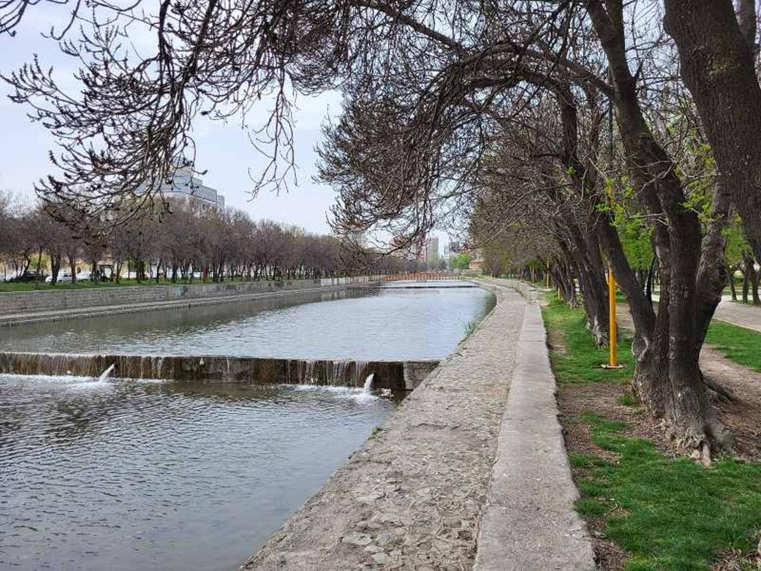 رودخانه بالیقلو چای؛ منبع عکس: گوگل مپ؛ عکاس: Yousef Vahabzadeh
