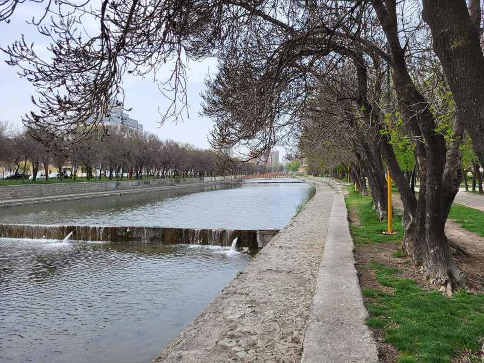 رودخانه بالیقلو چای؛ منبع عکس: گوگل مپ؛ عکاس: Yousef Vahabzadeh