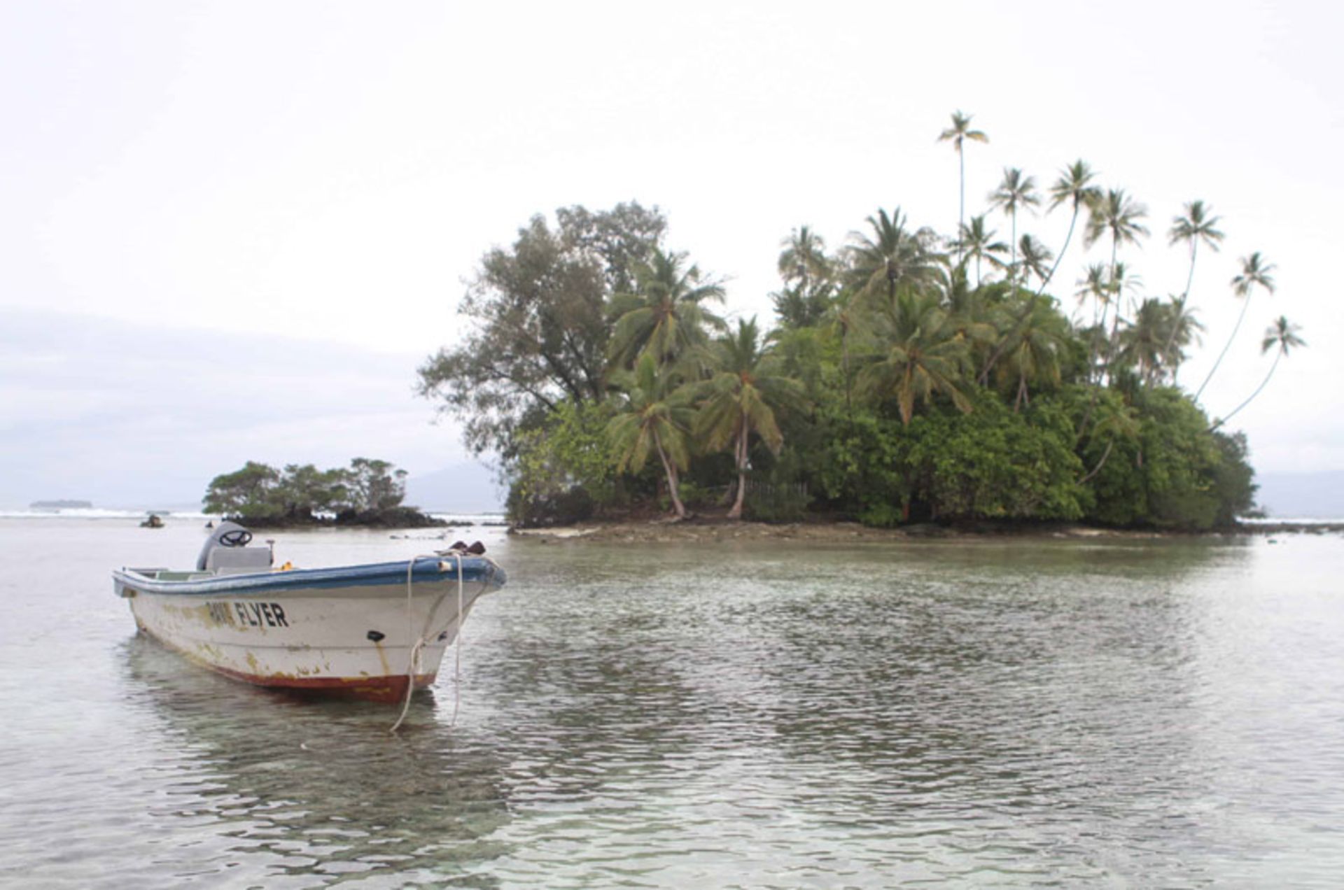 جزیره جمجمه؛ منبع عکس: We Blog the World، عکاس: نامشخص