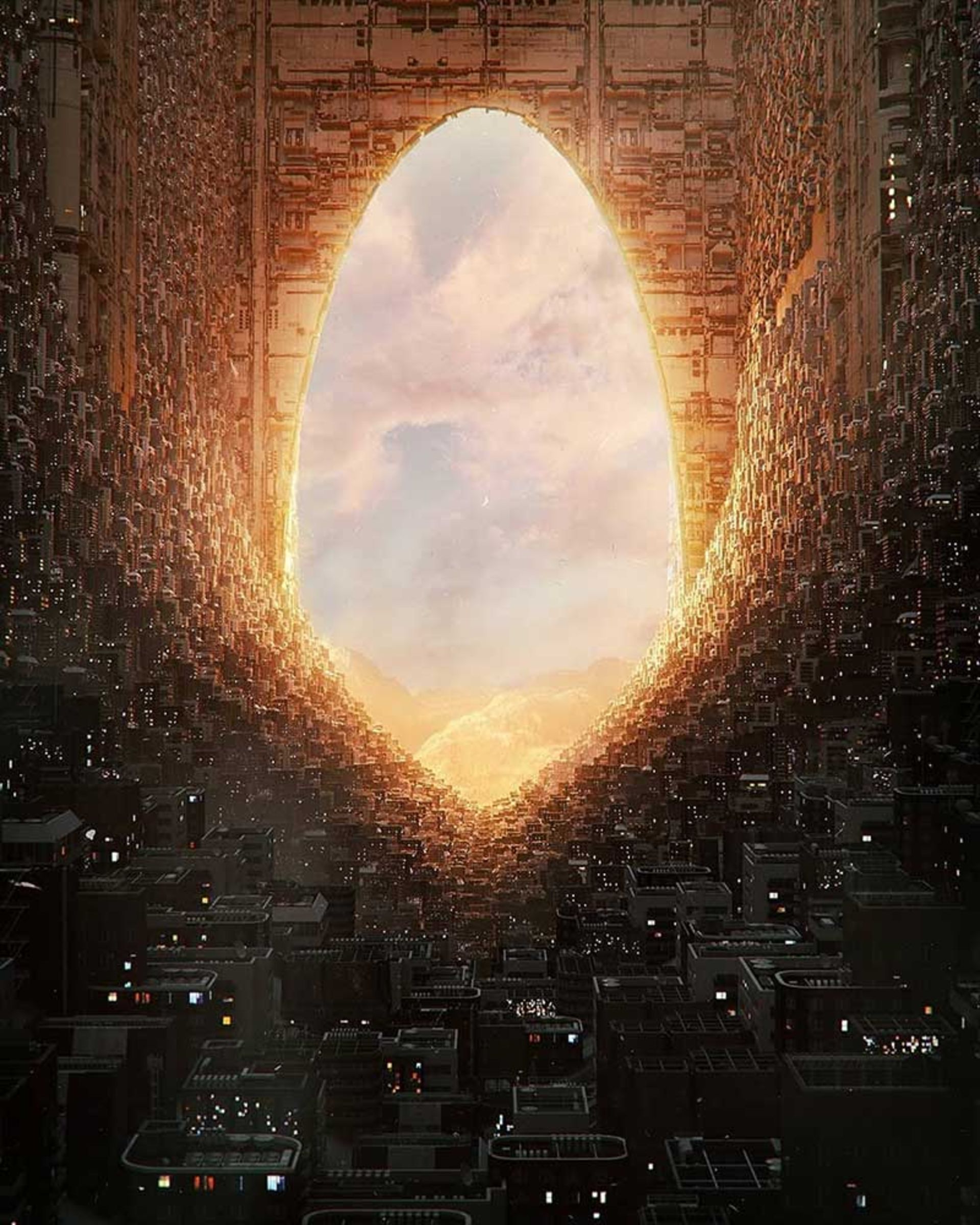 شهر تاریک آینده؛ Annibale Siconolfi