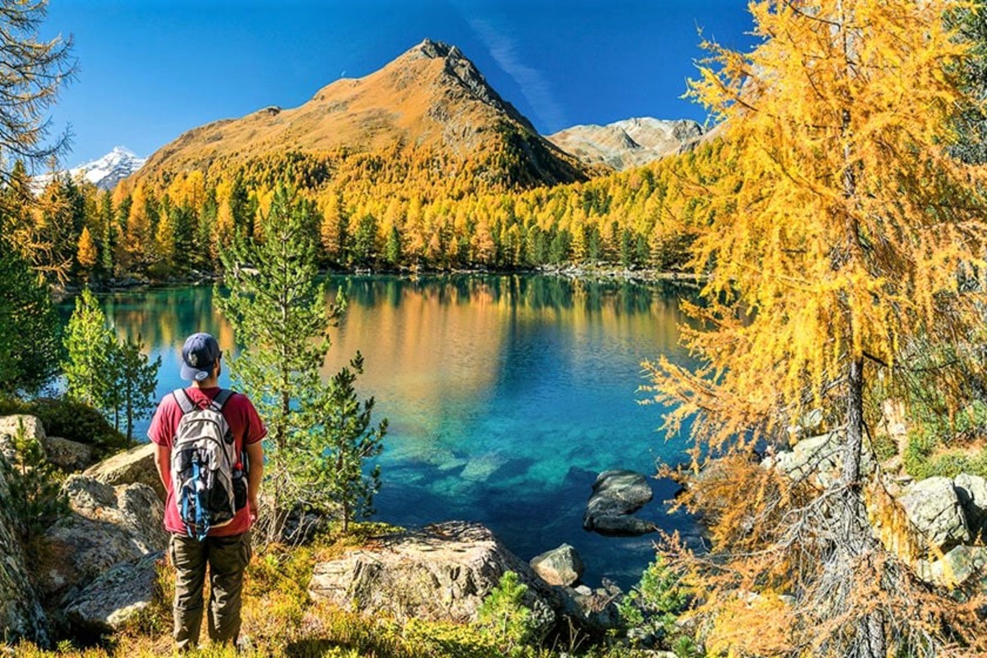 طبیعت پاییزی سوئیس