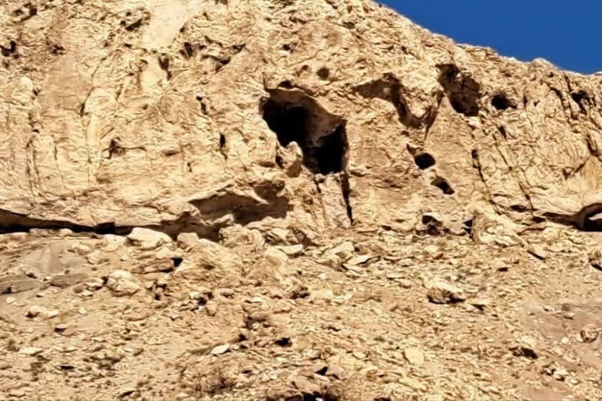 غار زل دلیجان؛ منبع: ایسنا