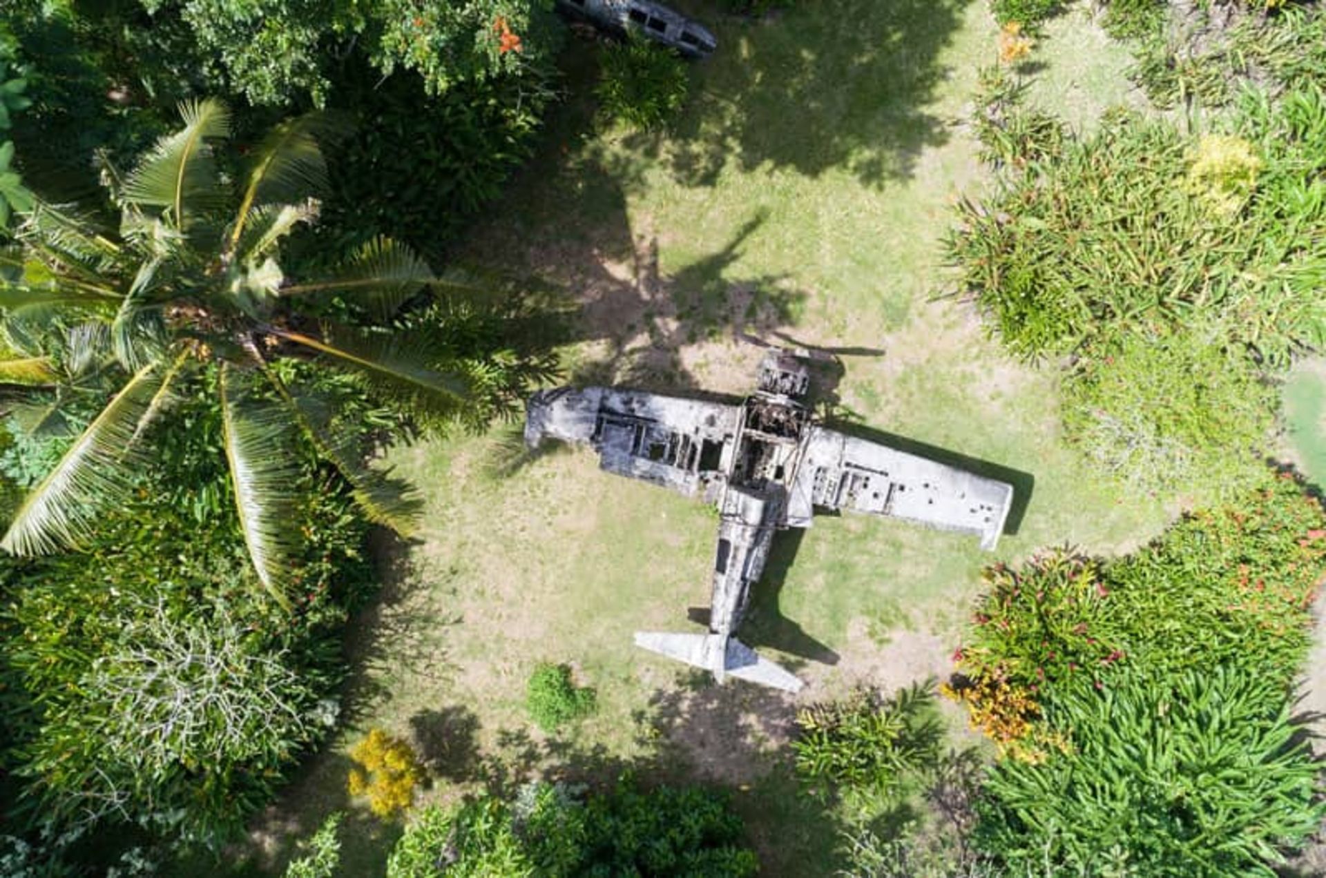 موزه نظامی ویلو؛ منبع عکس: Solomon Airlines، عکاس: Chris McLennan