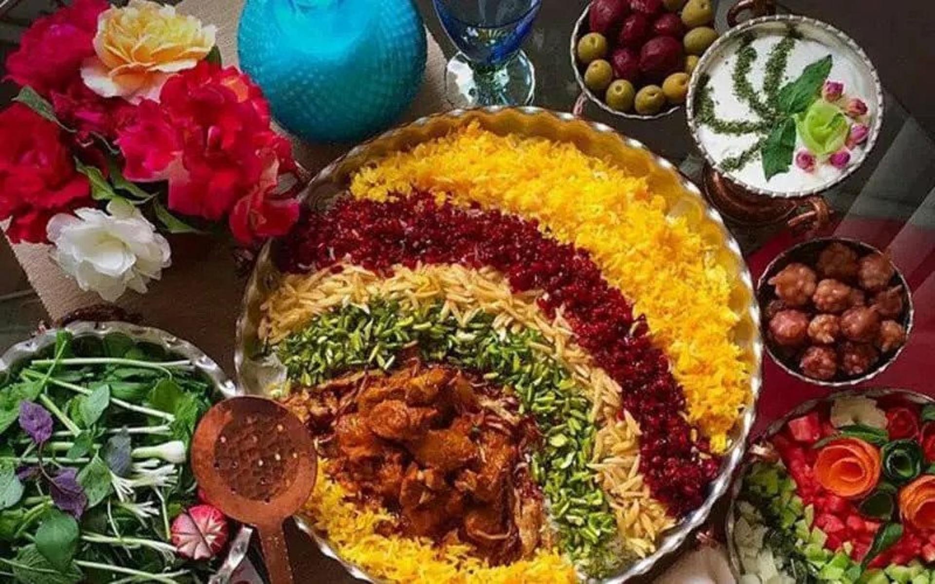 غذاهای قزوین- رپورتاژ