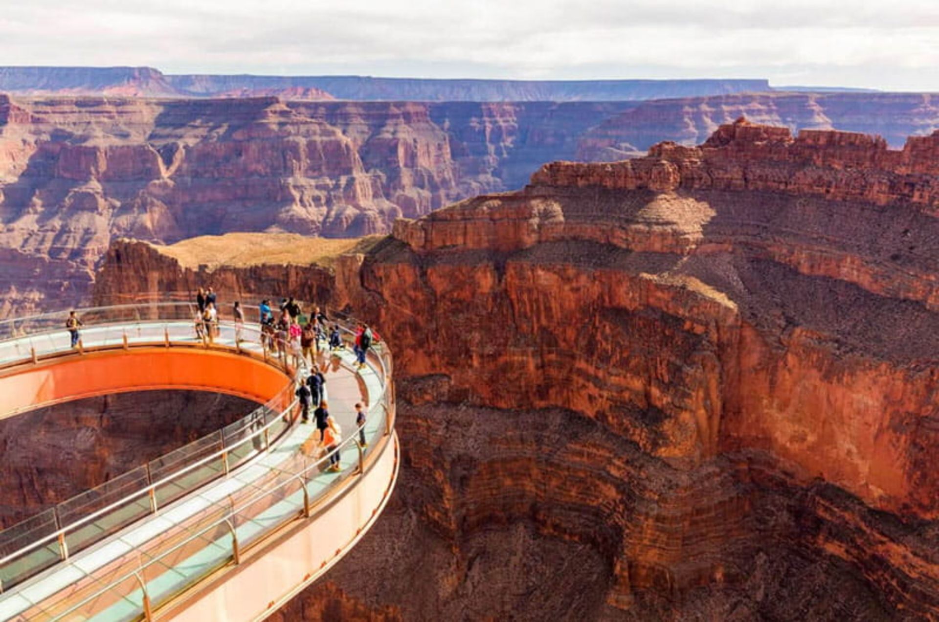 گرند کنیون؛ منبع عکس: grandcanyonwest.com