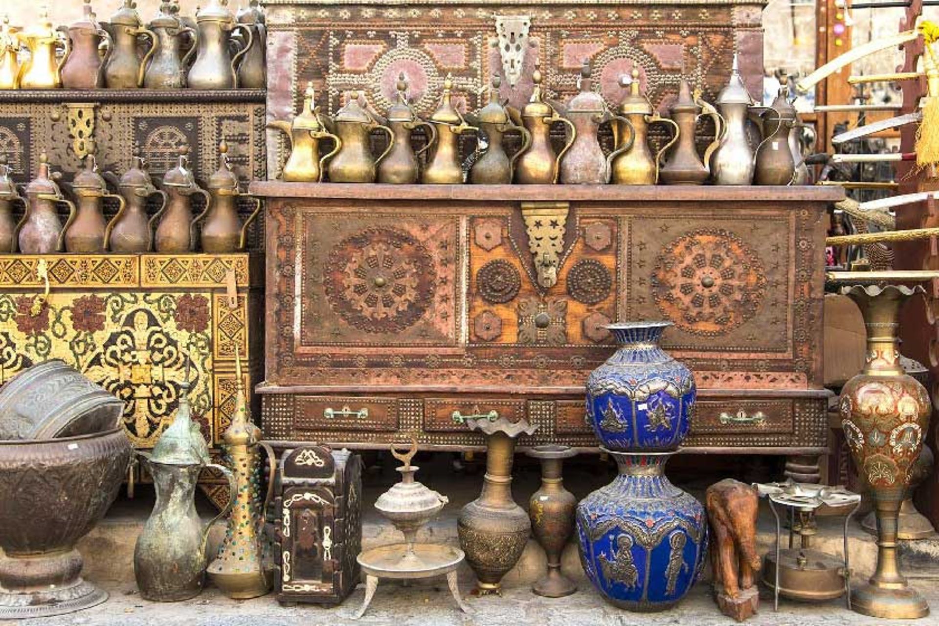 صنایع دستی قطر؛ منبع عکس: traveler.marriott.com؛ عکاس: نامشخص