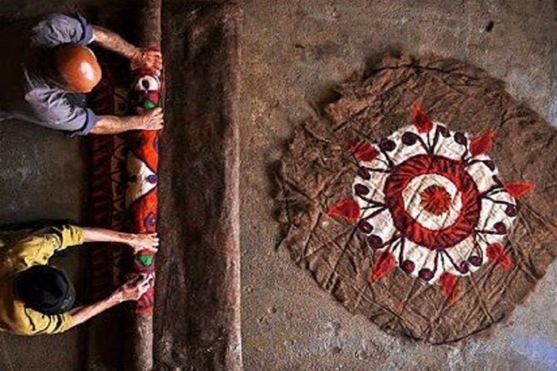 نمدمالی شاهرود