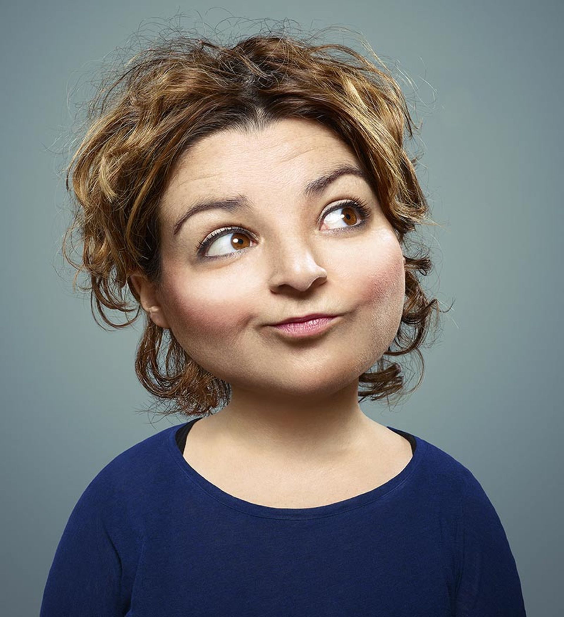 کودک درون زن متفکر؛  اثر Cristian Girotto