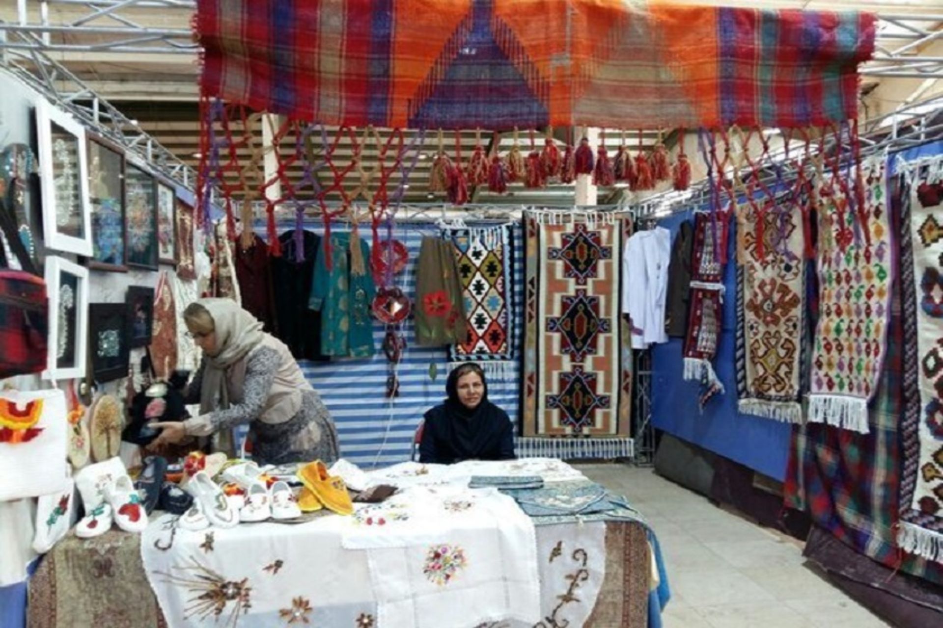 نمایشگاه صنایع دستی سنندج