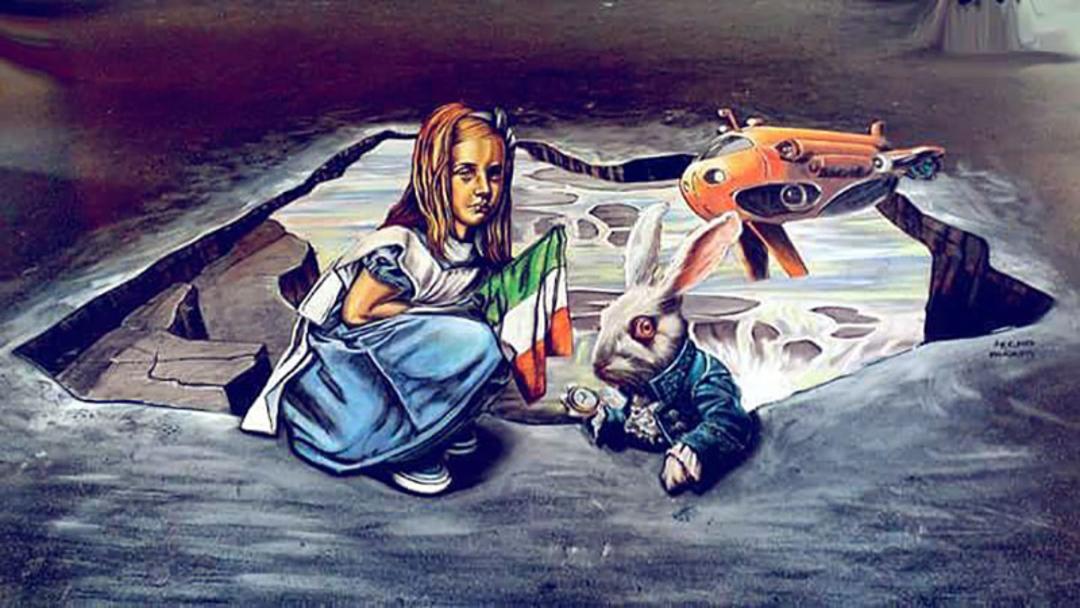 آلیس در سرزمین عجایب؛ اثر Vera Bugati