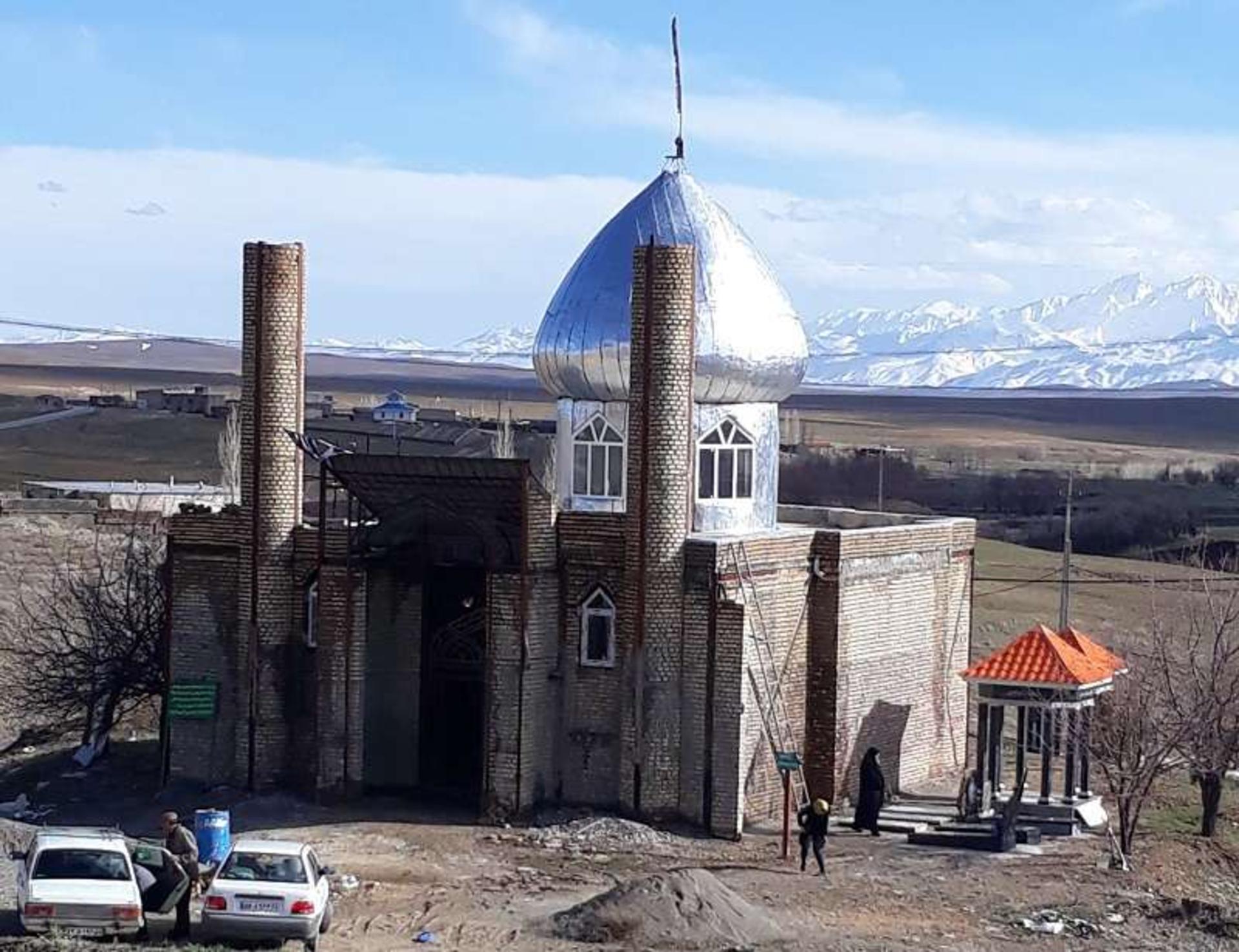 بقعه داوود پیغمبر استان لرستان؛ منبع عکس: گوگل مپ؛ عکاس: راضیه جواهری