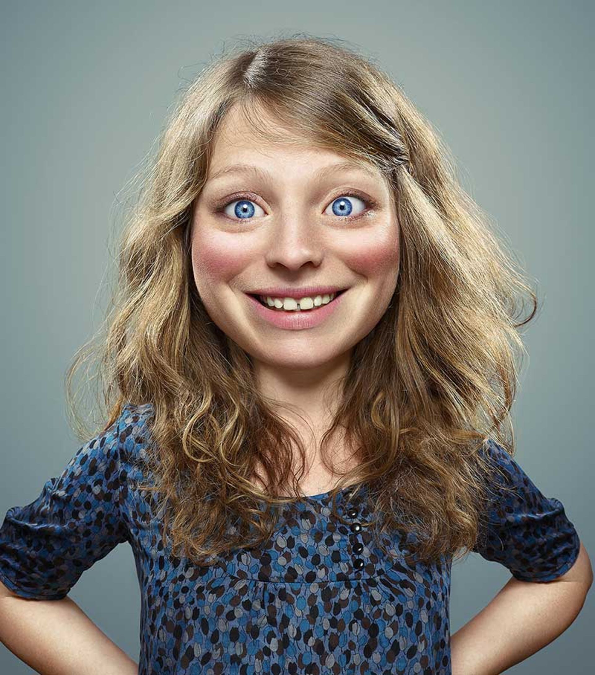 کودک درون زن خوشحال؛  اثر Cristian Girotto