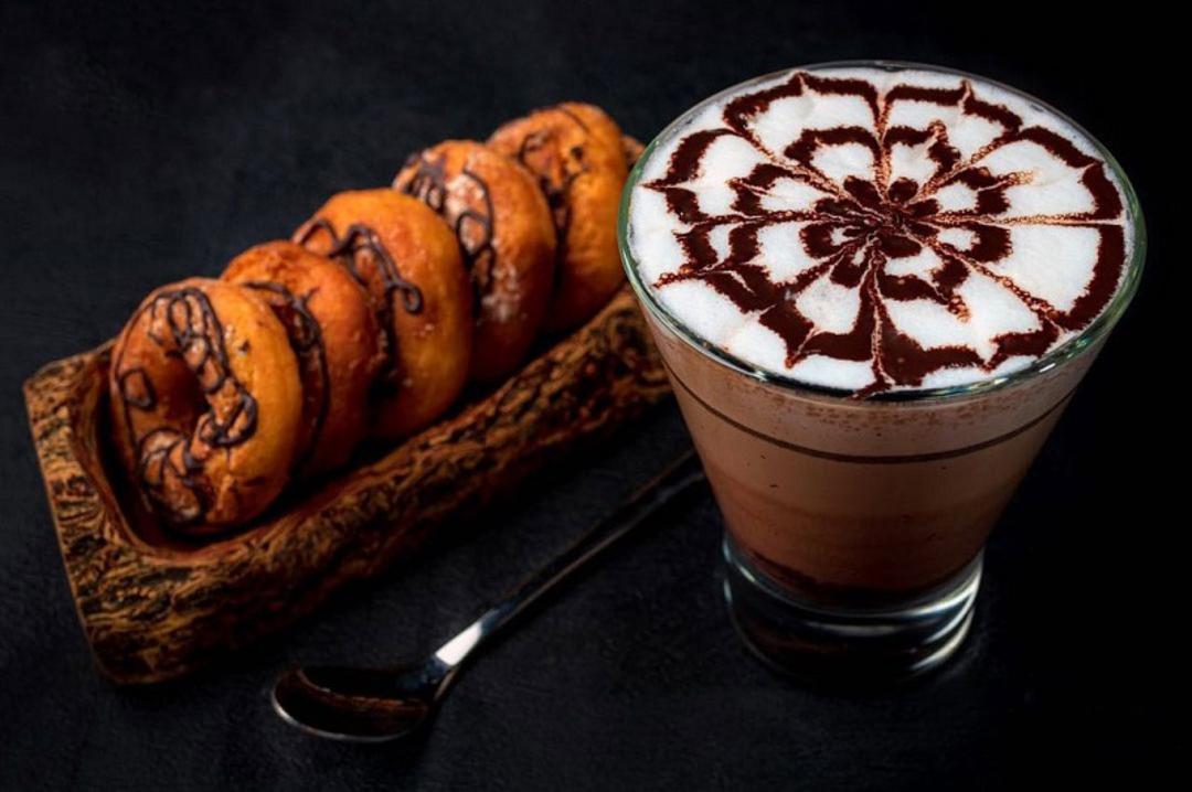 کافه آروما قزوین؛ منبع عکس: اینستاگرام aroma.cafe_ir؛ عکاس: نامشخص