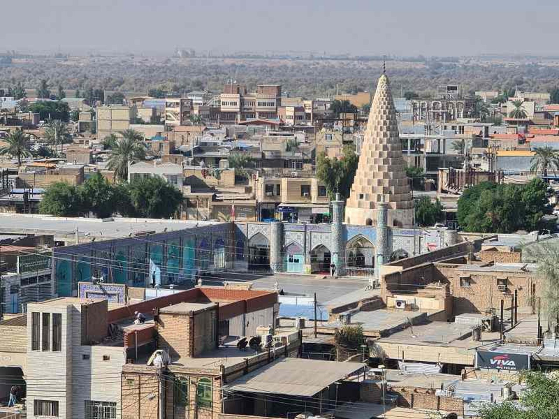 آرامگاه دانیال نبی در شوش؛ منبع عکس گوگل مپ؛ عکاس: مهدی اکبری