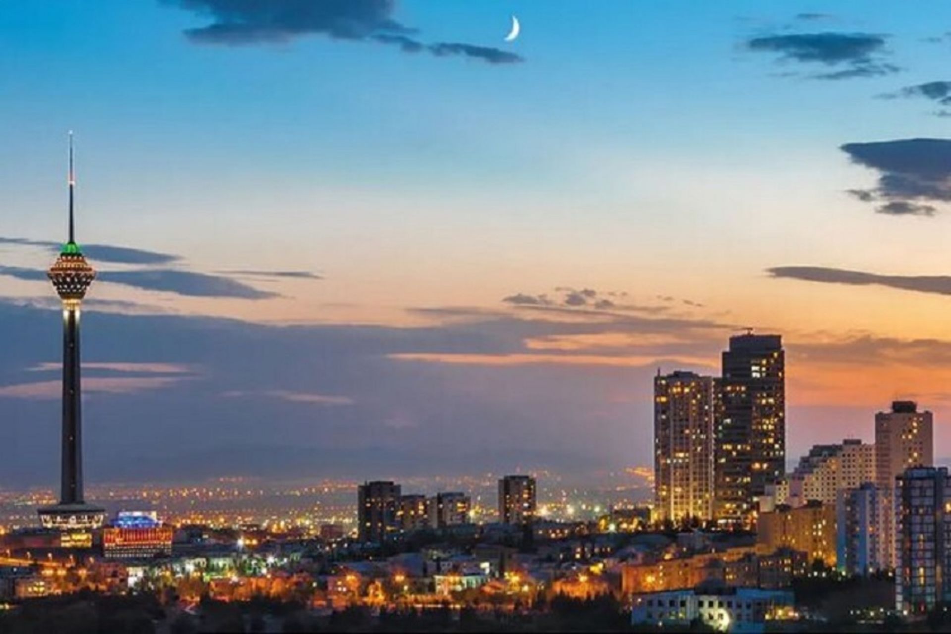 برج میلاد تهران