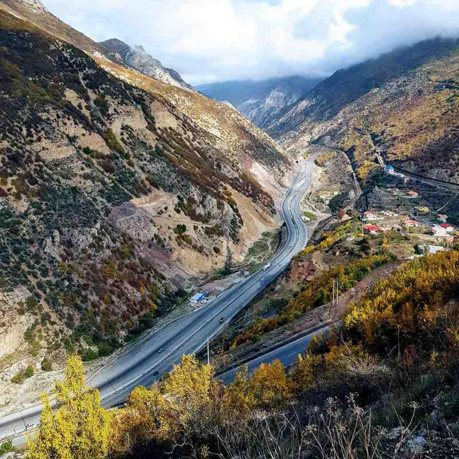 روستای شورآباد سوارکوه؛ منبع عکس: گوگل مپ؛ عکاس: محمد یوسفی
