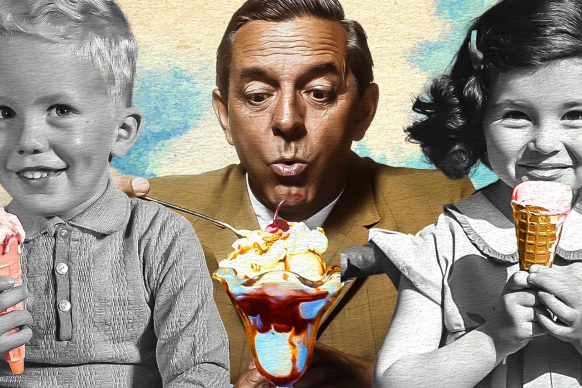 تاریخ بستنی؛ منبع عکس: The Daily Meal، عکاس: نامشخص