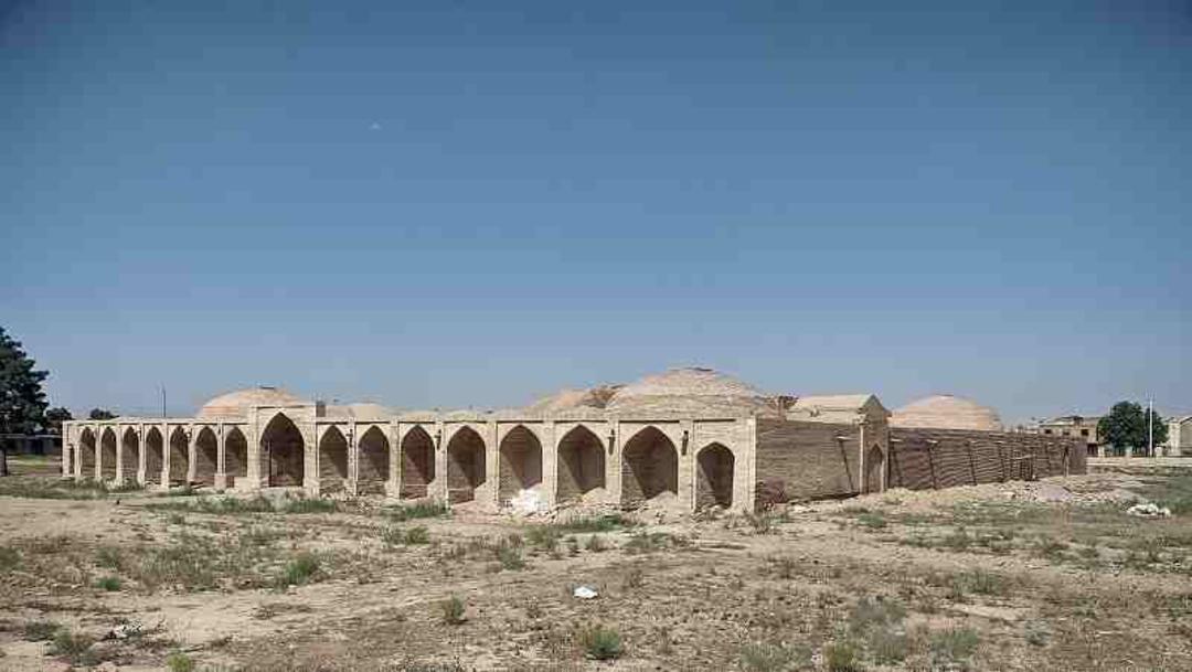 کاروانسرای ینگی امام؛ منبع عکس: گوگل مپ؛ عکاس: M J
