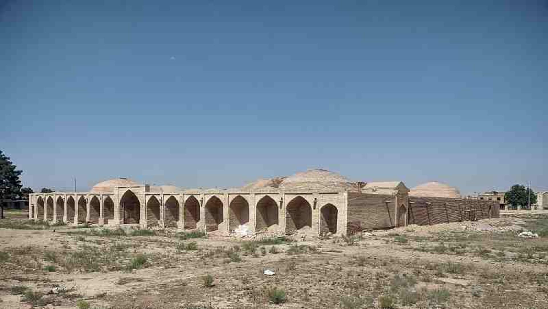 کاروانسرای ینگی امام؛ منبع عکس: گوگل مپ؛ عکاس: M J
