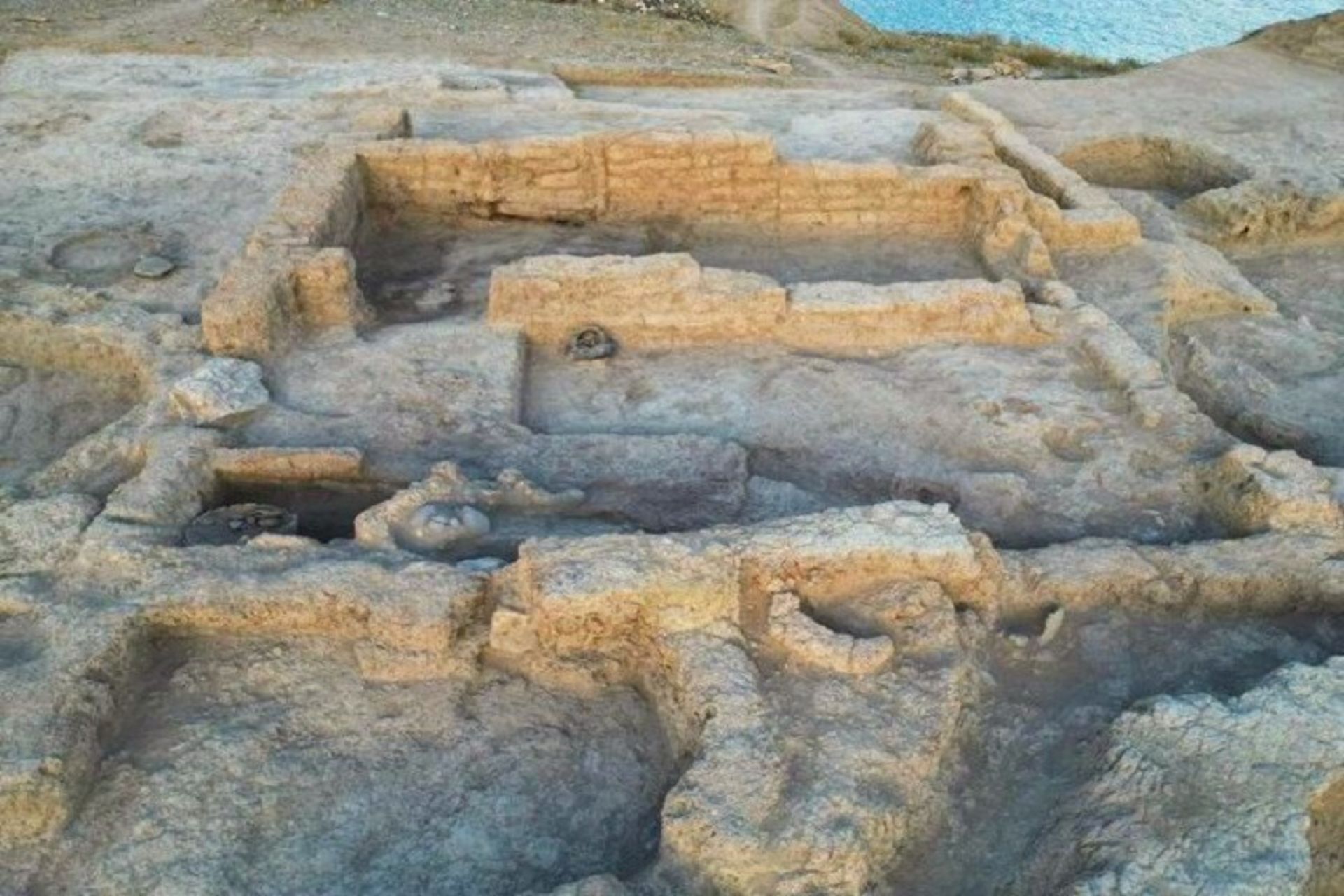 تپه چپرآباد؛ منبع: ایسنا