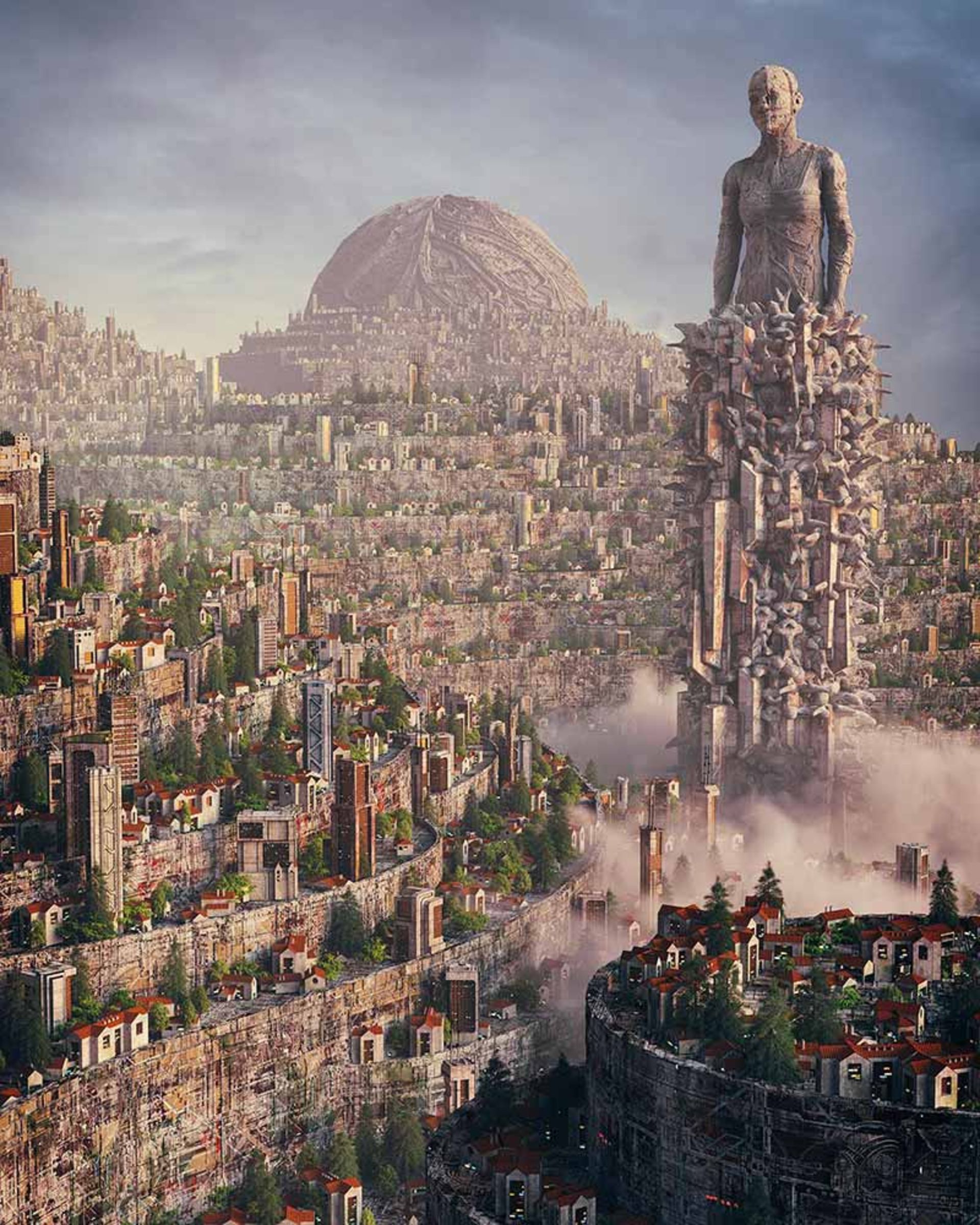 یک پاد آرمان شهر در آینده؛ Annibale Siconolfi