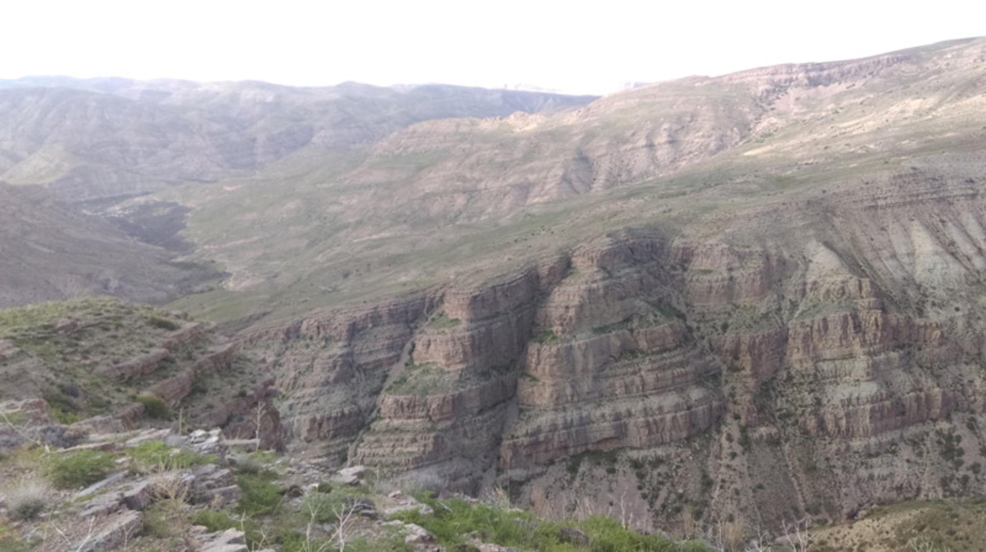 تصویری از تپه ماهور های پارک ملی ساریگل؛ منبع عکس: گوگل مپ؛ عکاس: مهدی دولتی