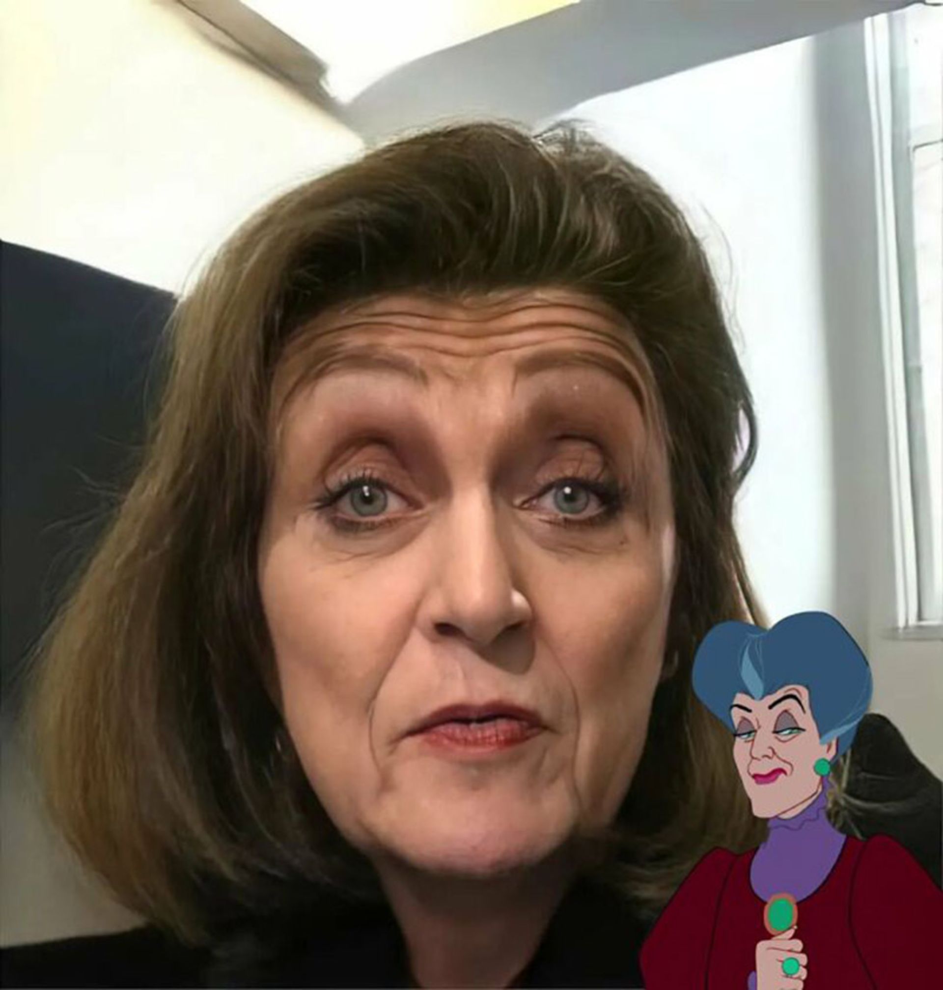 Lady Tremaine در دنیای واقعی