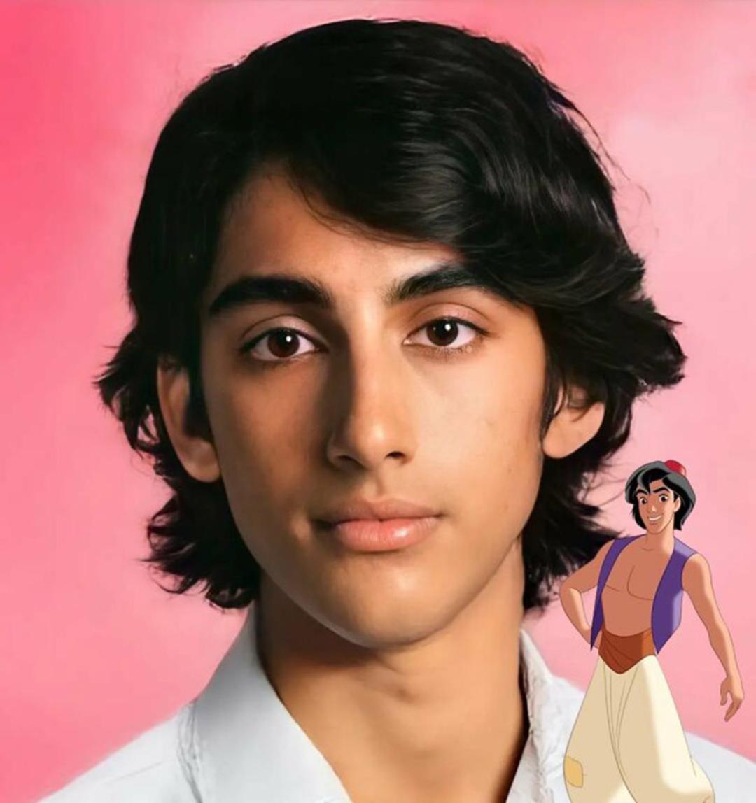 Aladdin در دنیای واقعی