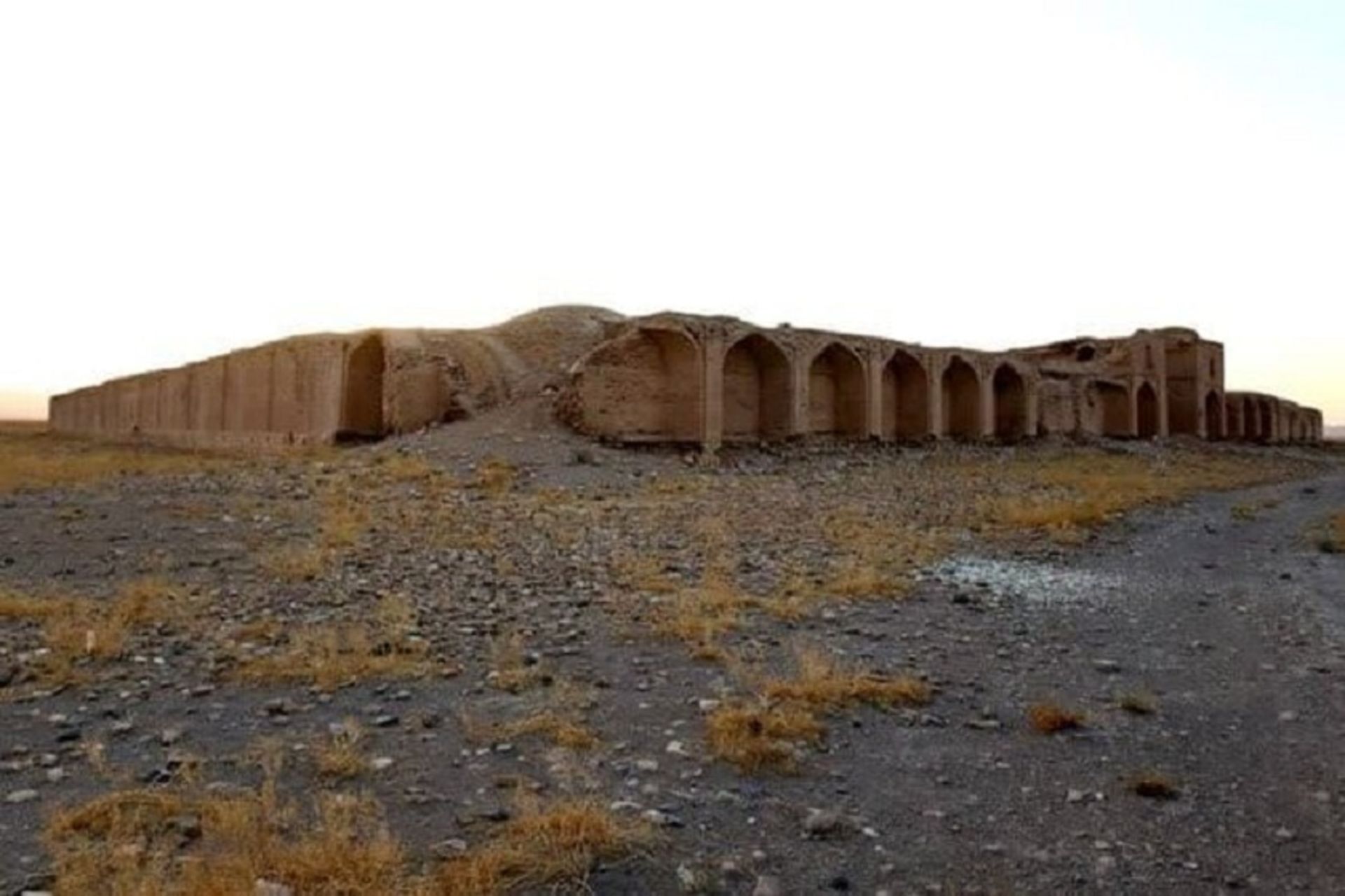 کاروانسرای خشکرود