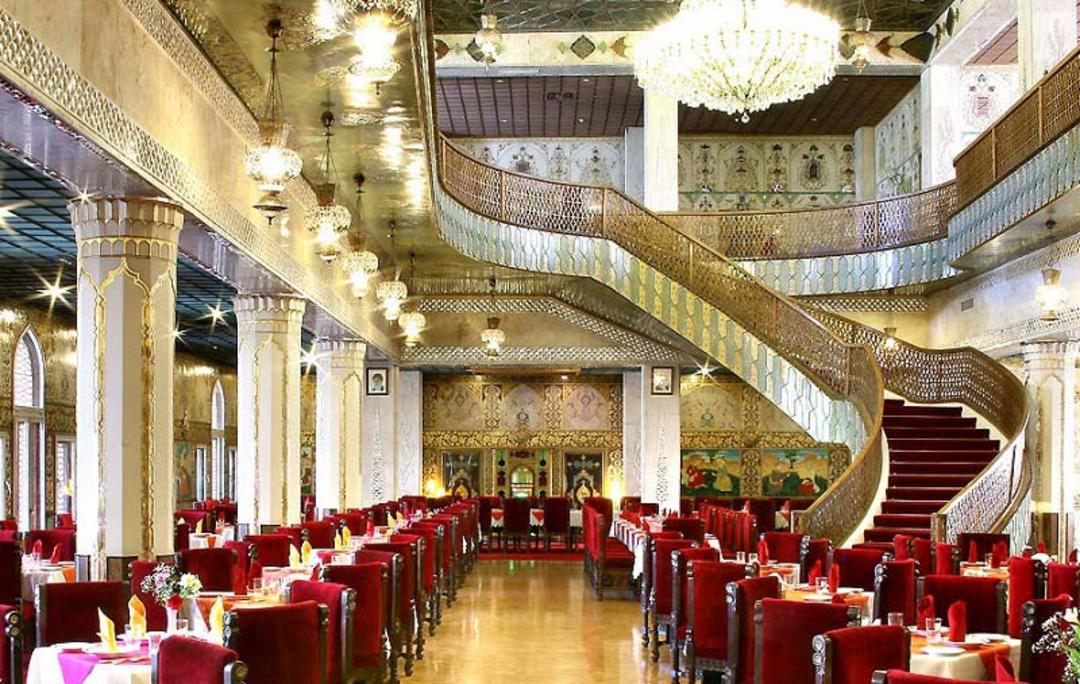 رستوران چهلستون هتل عباسی اصفهان؛ منبع عکس:abbasihotel.ir؛ عکاس: نامشخص