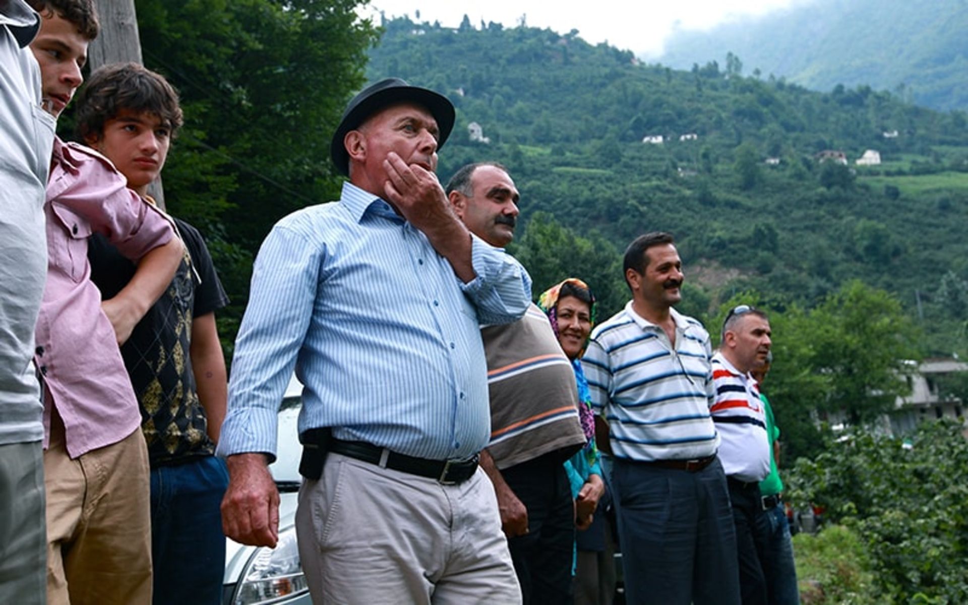 مردم روستای کوسکوی ترکیه