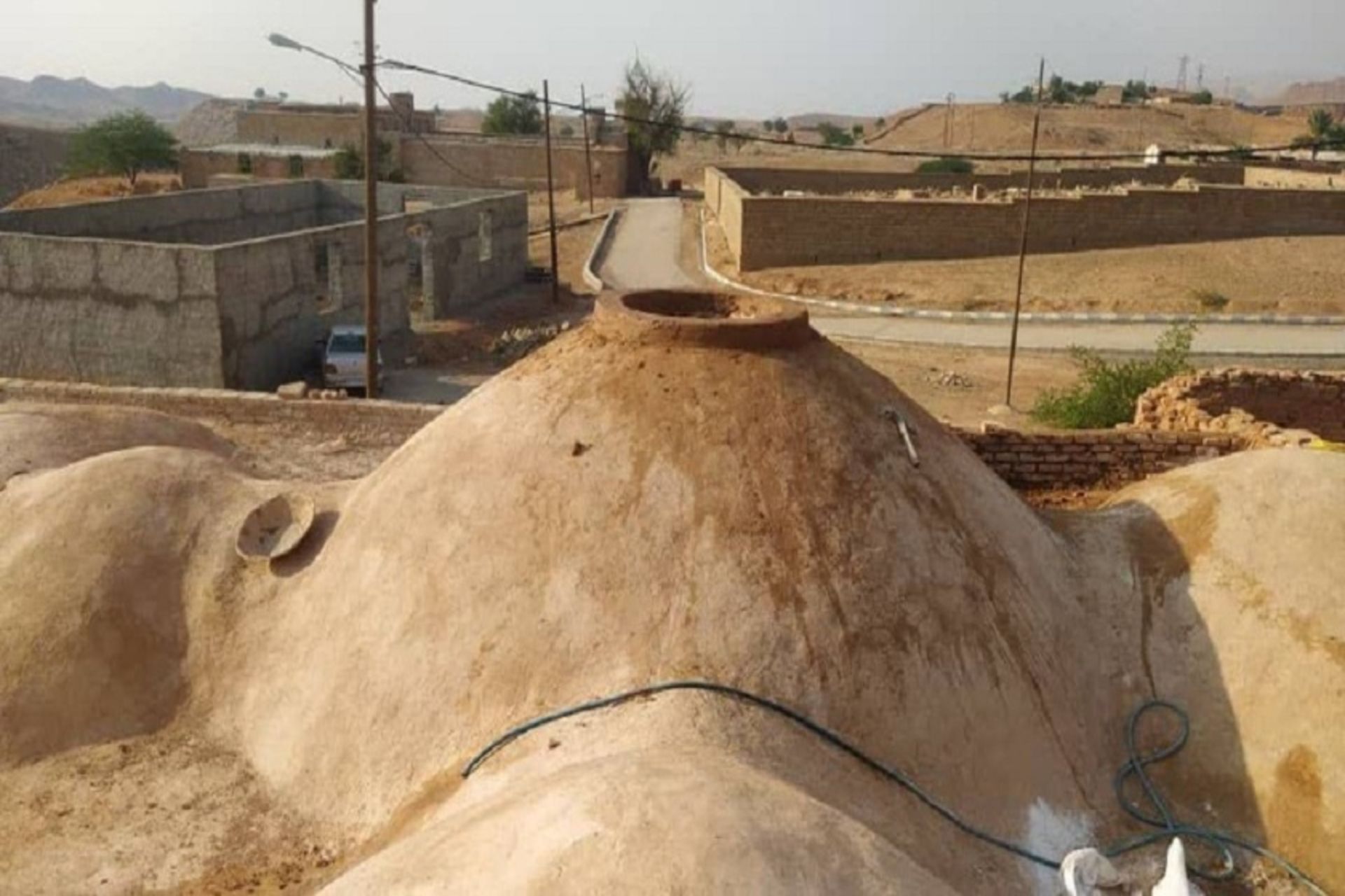 حمام تاریخی نقت سفید