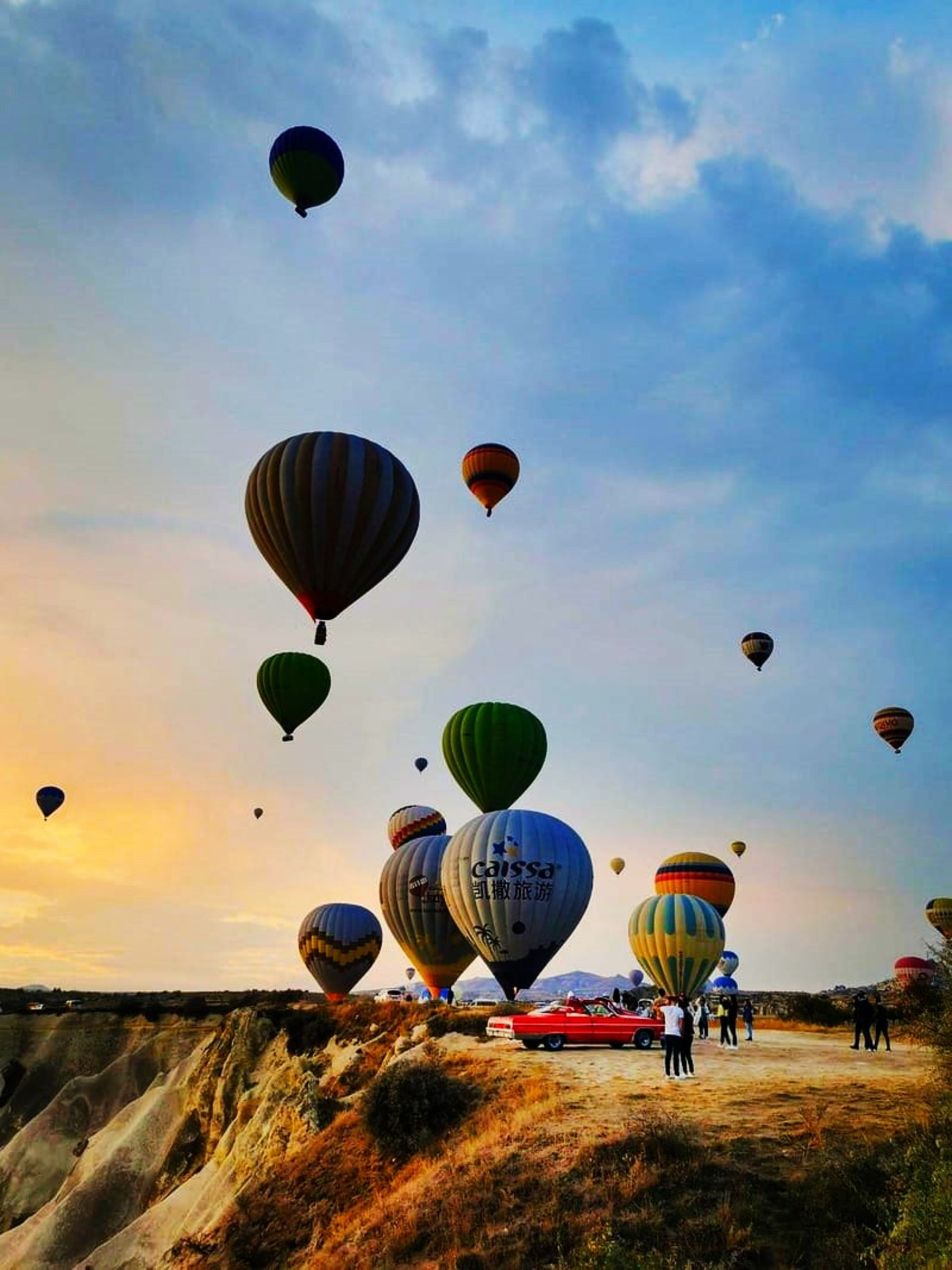 بالون سواری در کاپادوکیا، منبع: pixabay.com