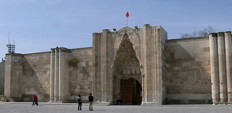 کاروانسرا در ترکیه؛ منبع عکس: ویکی‌مدیا، عکاس: Wolfgang Sauber