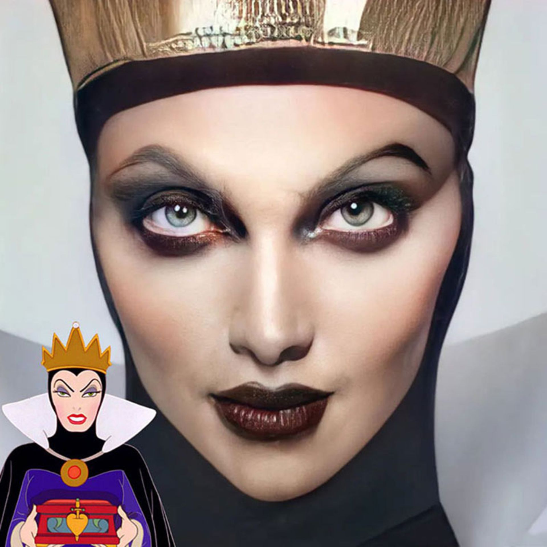 Evil Queen در دنیای واقعی 