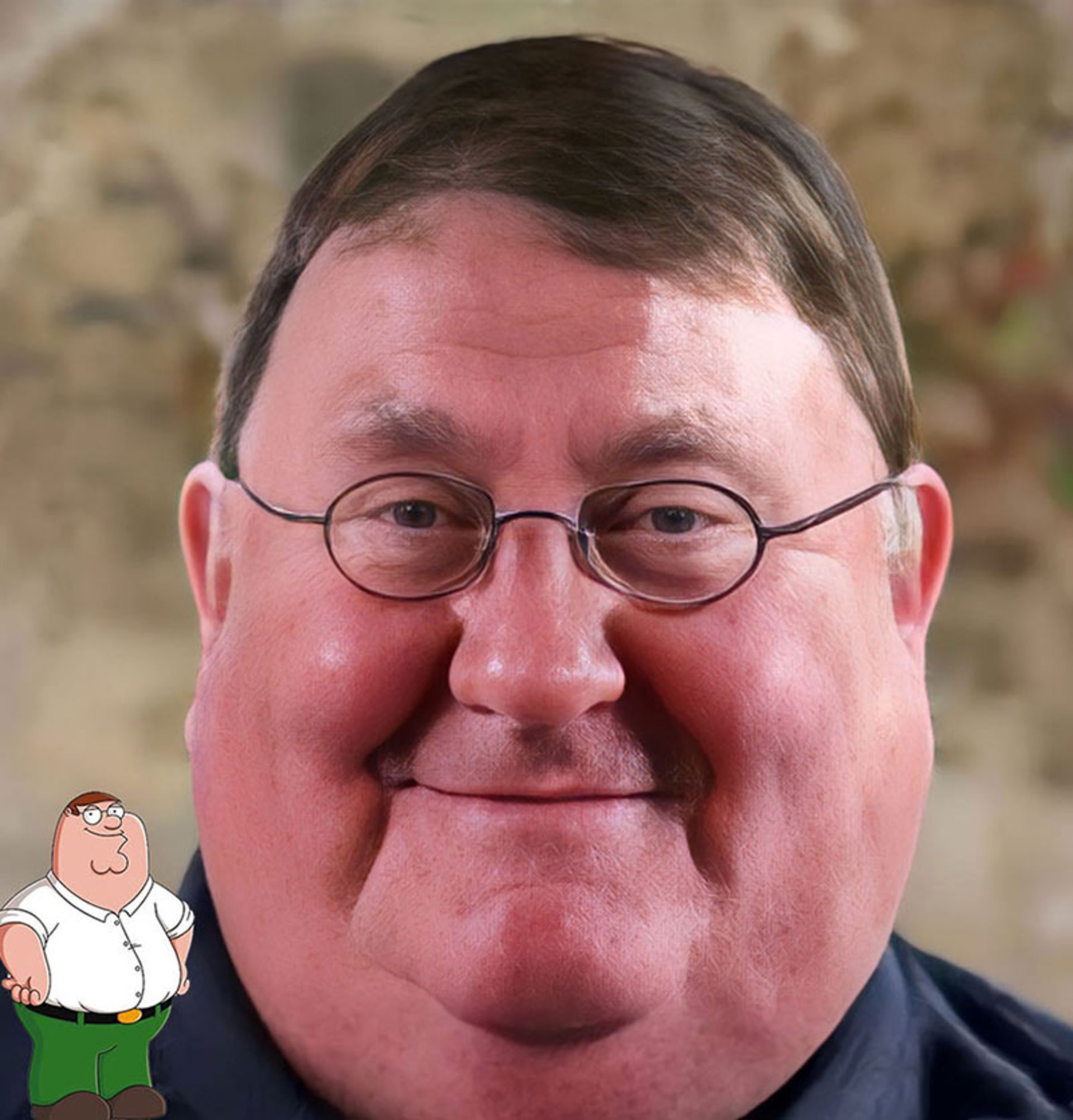 Peter Griffin در دنیای واقعی