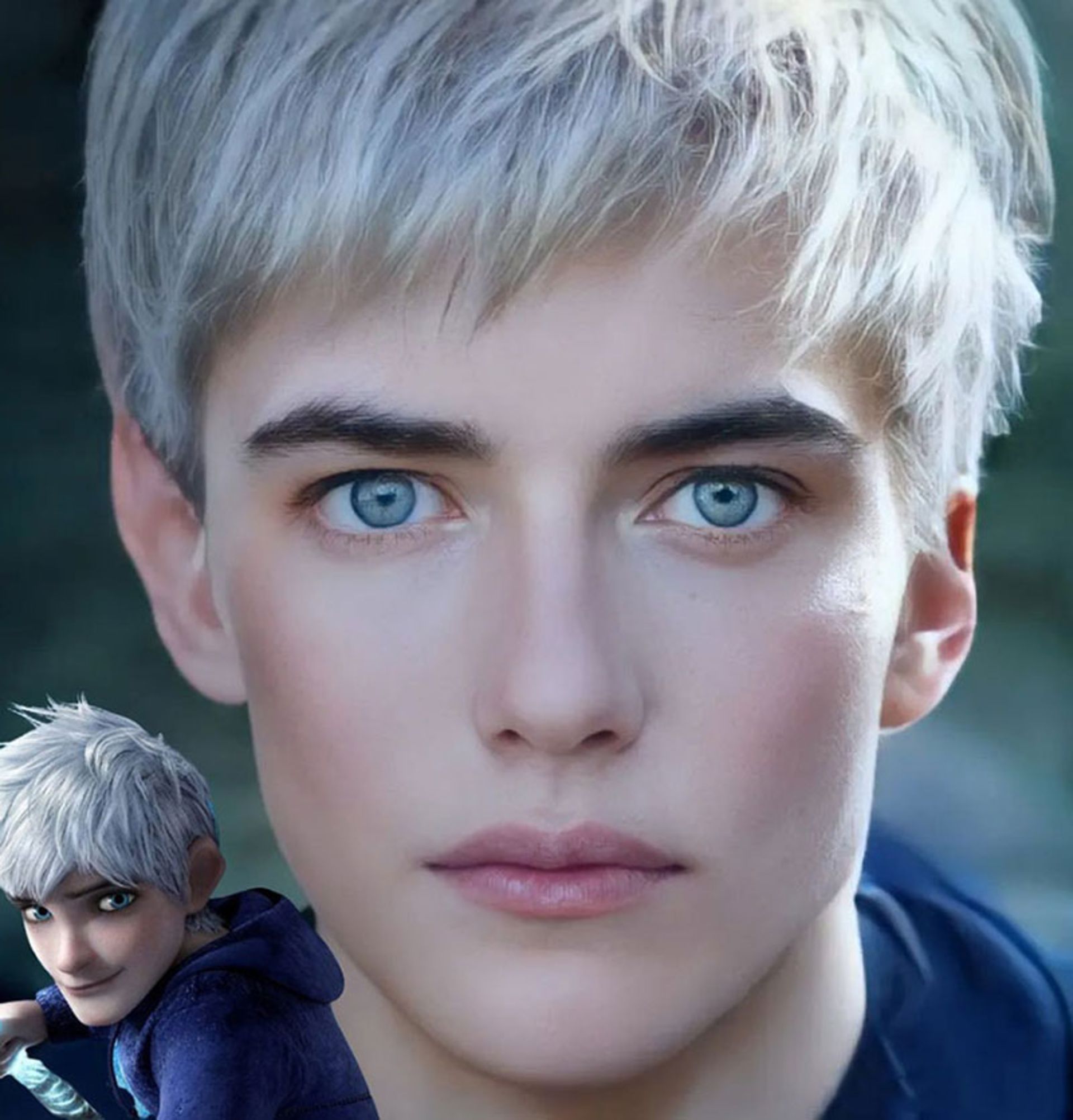 Jack Frost در دنیای واقعی