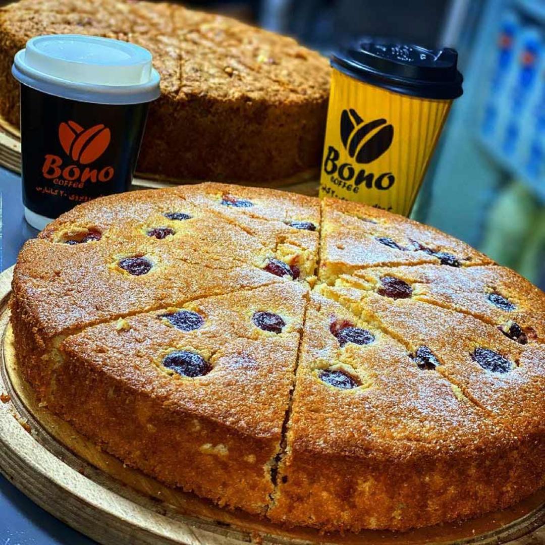 کافه بونو اهواز؛ منبع عکس: اینستاگرام cafeebono؛ عکاس: نامشخص