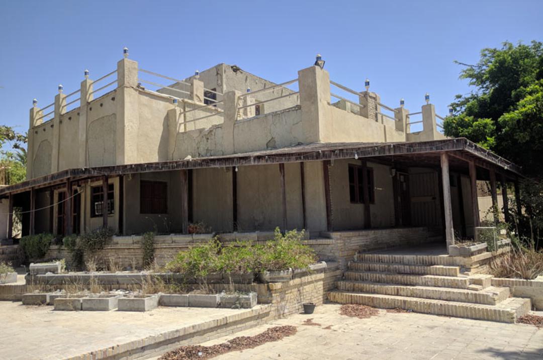 بنای تاریخی موزه محلی چابهار