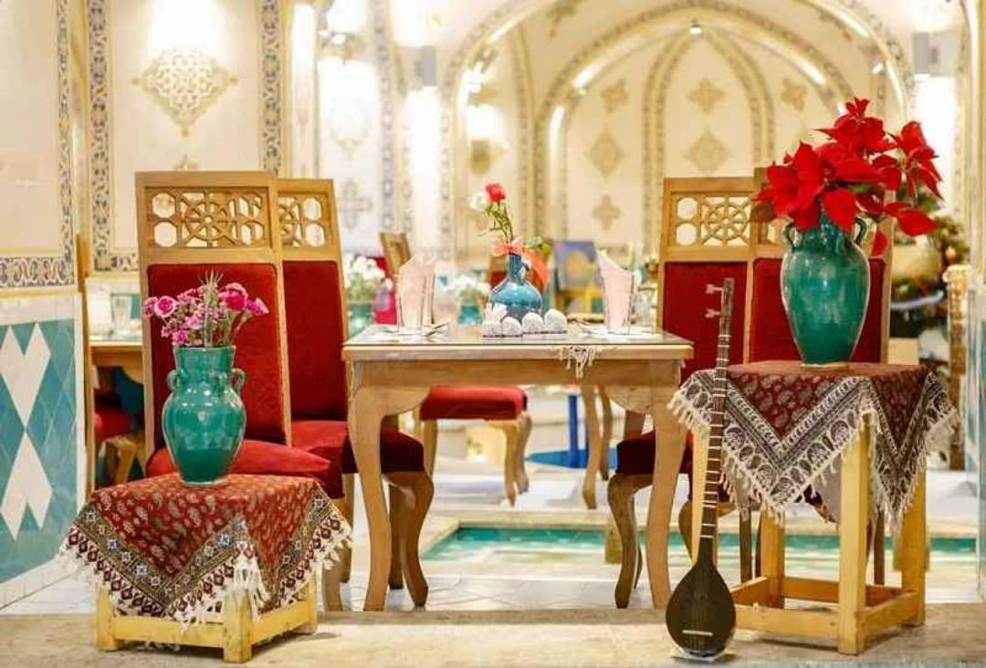 رستوران جارچی باشی اصفهان. منبع عکس: وبسایت بلد. عکاس: نامشخص