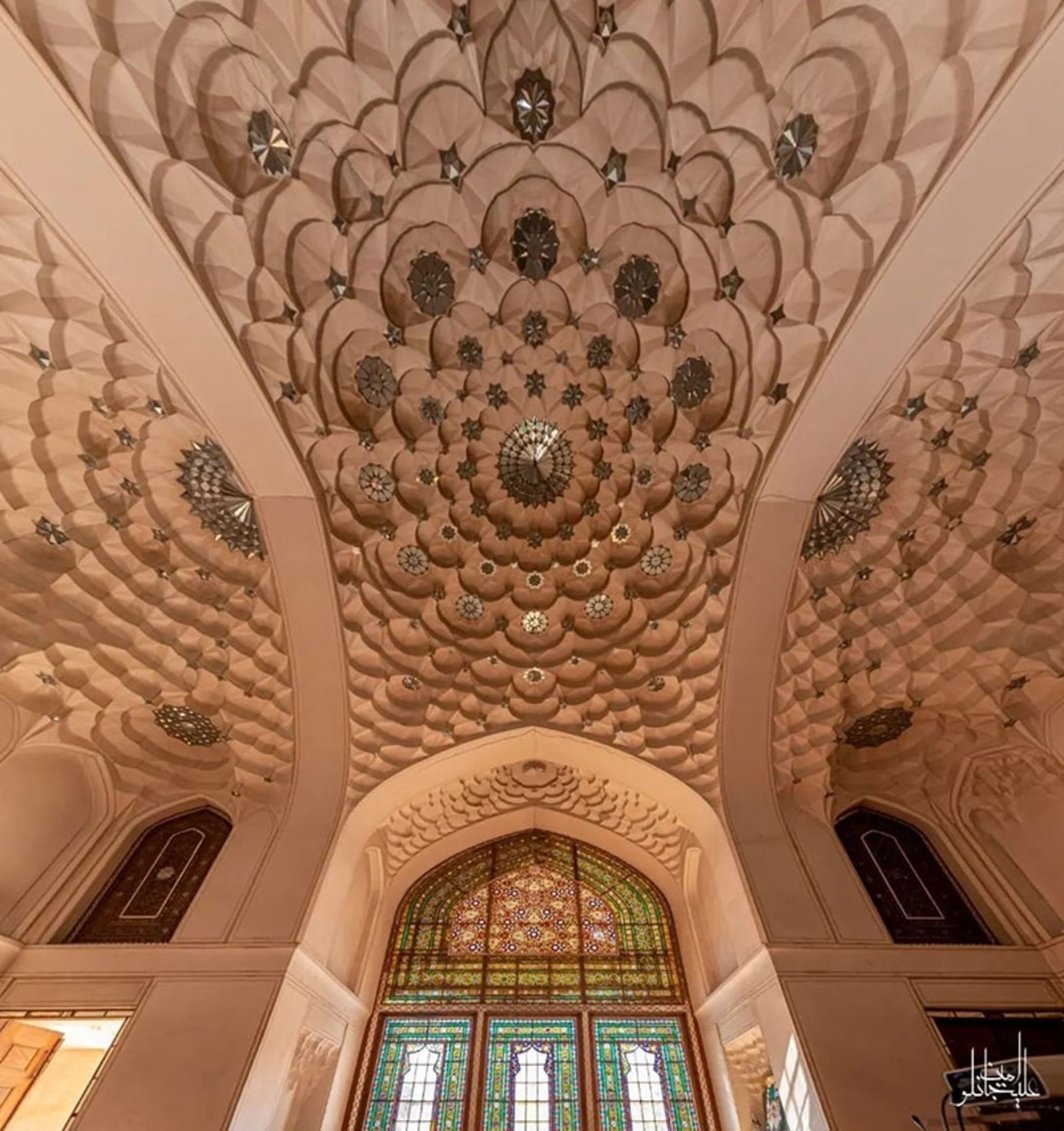 عکس خانه حقیقی اصفهان، منبع عکس: اینستاگرام alijanlou.amin@، عکاس: امین علیجانلو