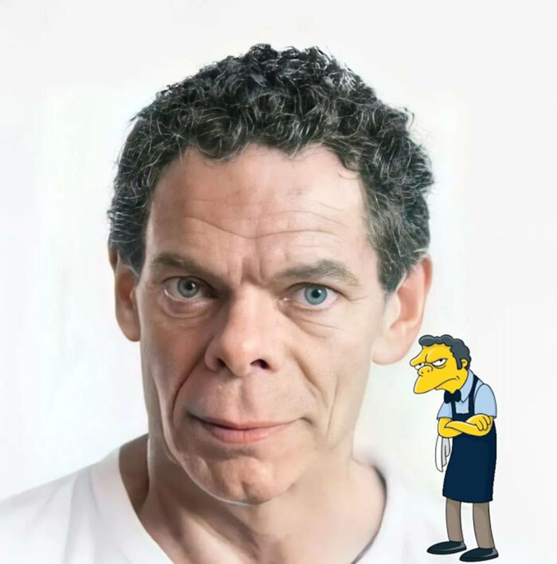 بازسازی شخصیت Moe Szyslak در دنیای واقعی