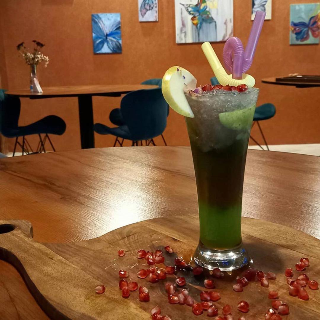 کافه فست‌فود الانو اهواز؛ منبع عکس: اینستاگرام cafe_elano؛ عکاس: نامشخص
