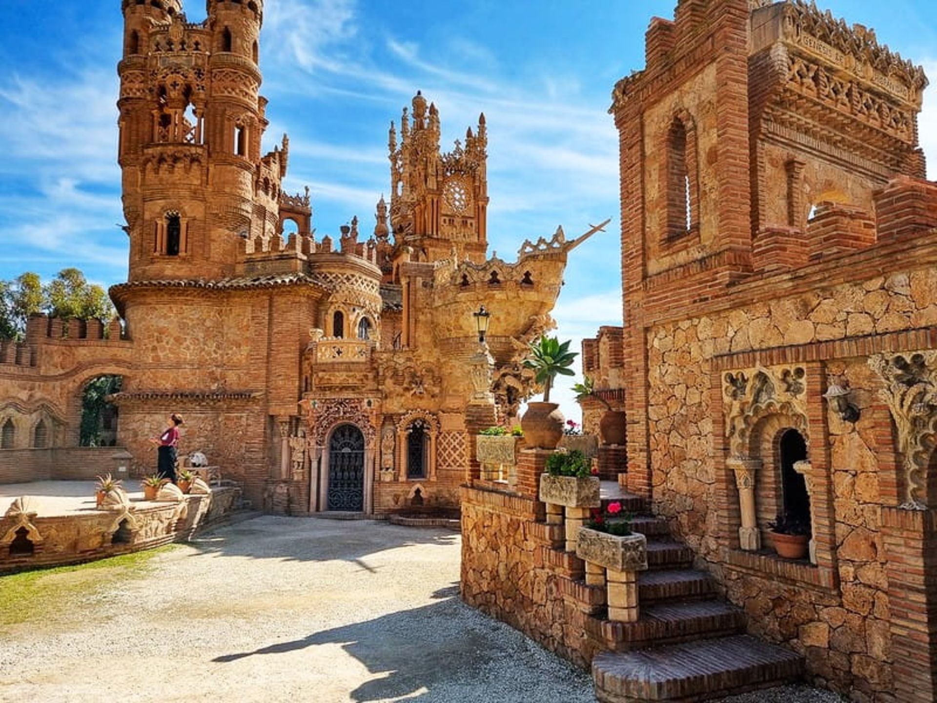 قلعه کریستف کلمب، منبع: andaluciainmypocket.com