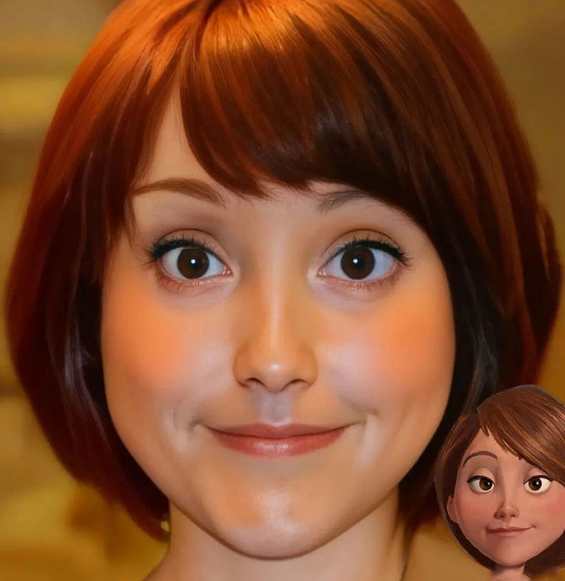 Helen Parr در دنیای واقعی