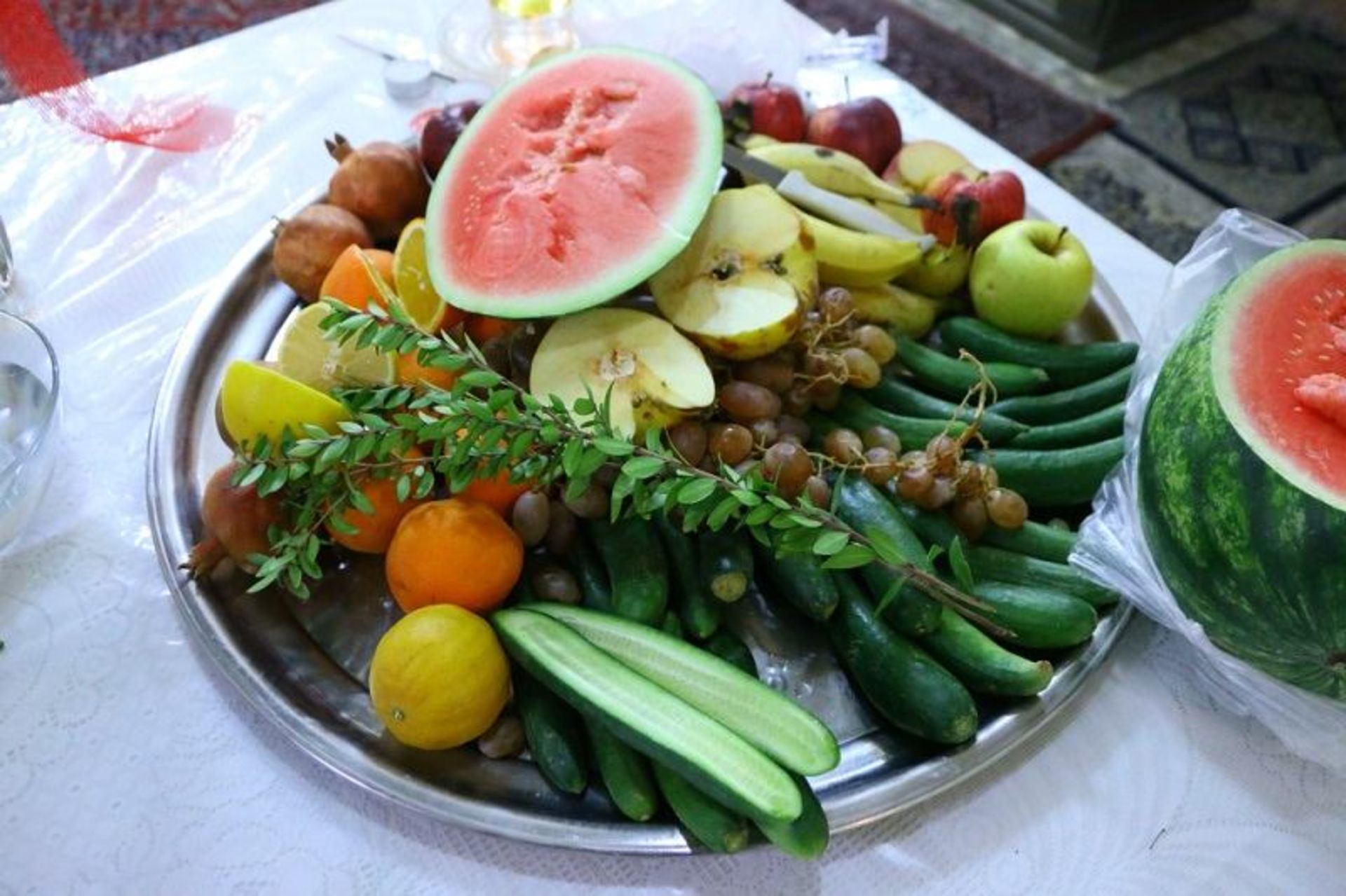 میوه‌های جشن میانه زمستان؛ منبع عکس: ajammc.com؛ عکاس: بهراد نفیسی